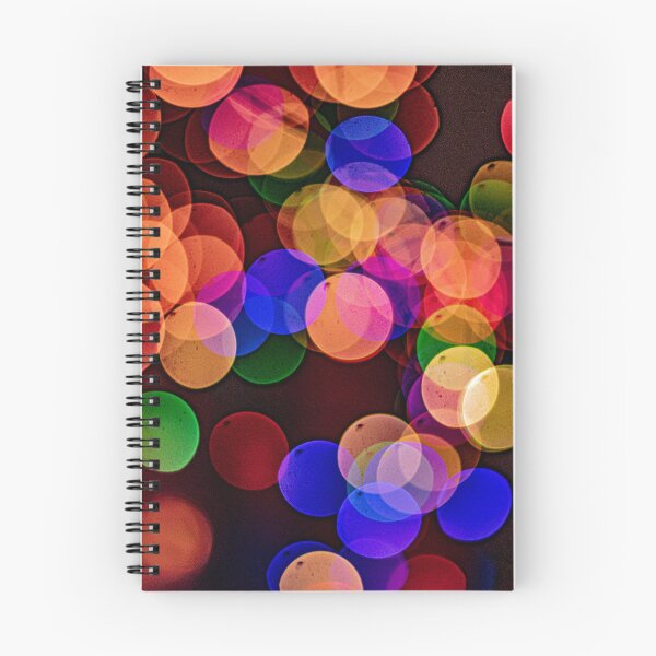 Item preview, Bright Bold Bokeh designed and sold by Geoff Treagus.