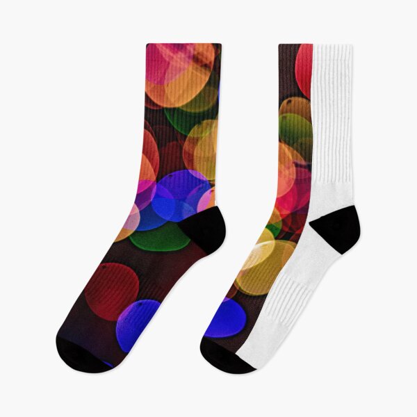 Item preview, Bright Bold Bokeh designed and sold by Geoff Treagus.