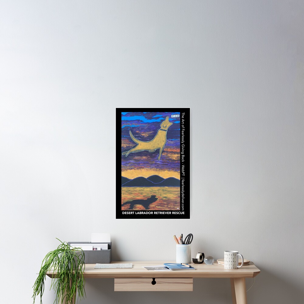 Dive Far & High Poster