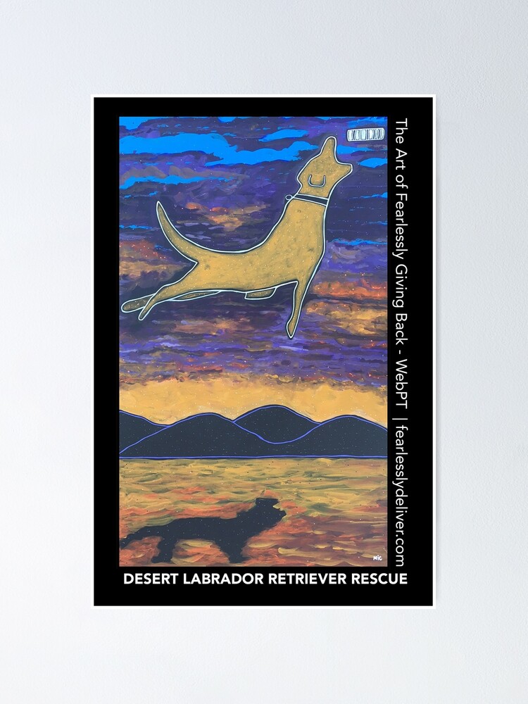 Alternate view of Dive Far & High Poster