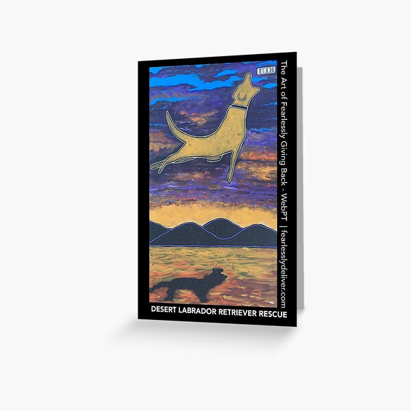 Dive Far & High Greeting Card