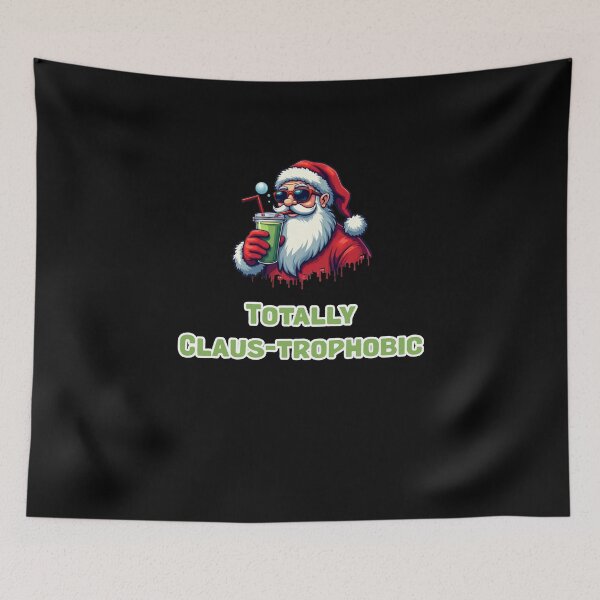 Item preview, Totally Claus-trophobic designed and sold by Jason123za.