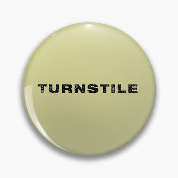 Item preview, Turnstile logo designed and sold by gattfield.