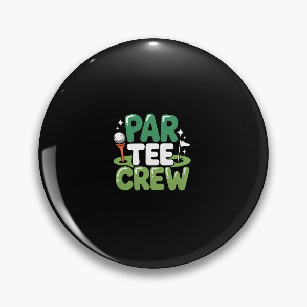 Item preview, Par Tee Crew Golfing Fun Spirit designed and sold by FortuneFull.