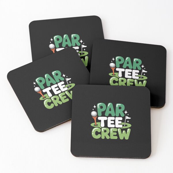 Item preview, Par Tee Crew Golfing Fun Spirit designed and sold by FortuneFull.