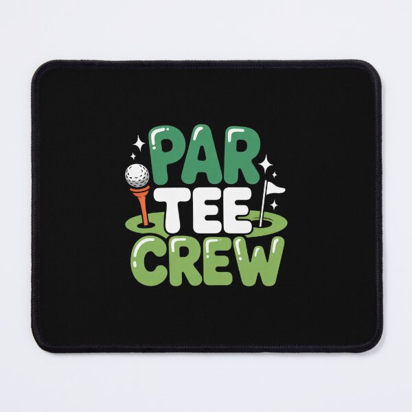Item preview, Par Tee Crew Golfing Fun Spirit designed and sold by FortuneFull.