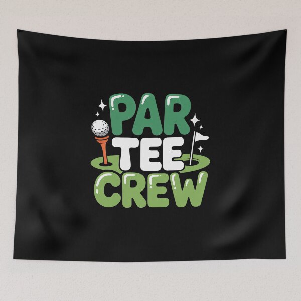 Item preview, Par Tee Crew Golfing Fun Spirit designed and sold by FortuneFull.