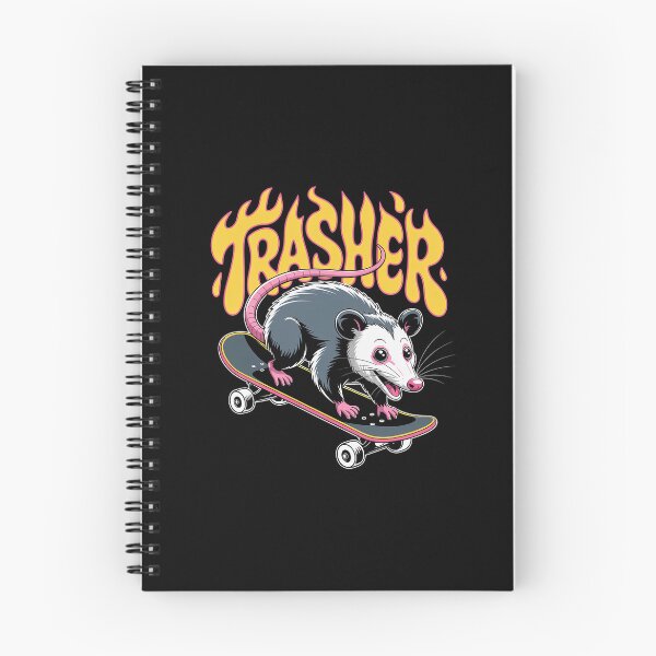 Item preview, Opossum Skateboard Trasher Funny Possum Skater Men Boys Kids  designed and sold by HollyBellArtSte.