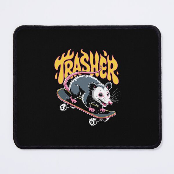 Item preview, Opossum Skateboard Trasher Funny Possum Skater Men Boys Kids  designed and sold by HollyBellArtSte.