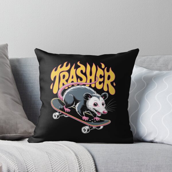 Item preview, Opossum Skateboard Trasher Funny Possum Skater Men Boys Kids  designed and sold by HollyBellArtSte.