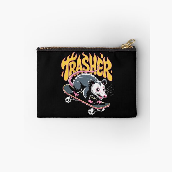 Item preview, Opossum Skateboard Trasher Funny Possum Skater Men Boys Kids  designed and sold by HollyBellArtSte.