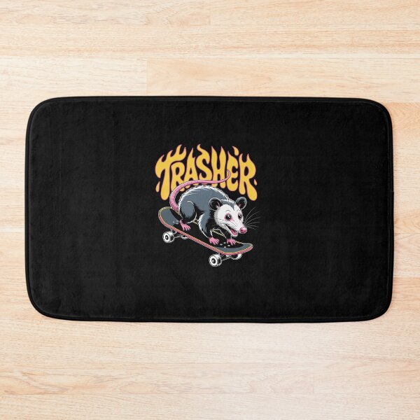 Item preview, Opossum Skateboard Trasher Funny Possum Skater Men Boys Kids  designed and sold by HollyBellArtSte.