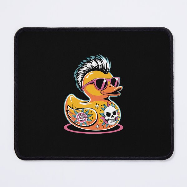Item preview, Mohawk Rubber Duck Punk Rock Rocker Toddler Boys Kid Men designed and sold by IhanVaanMaArt.