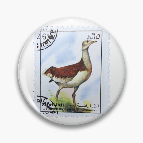 Item preview, Vintage Bird Postage Stamp designed and sold by red-amber65.