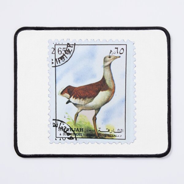 Item preview, Vintage Bird Postage Stamp designed and sold by red-amber65.