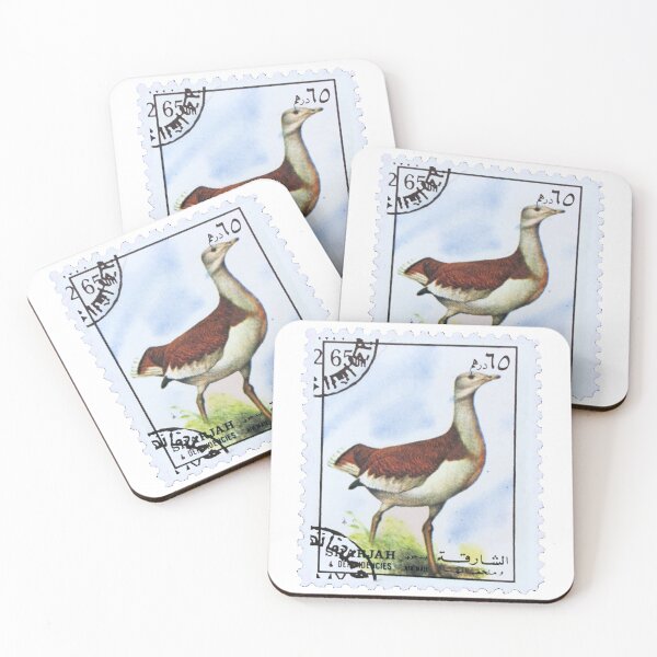 Item preview, Vintage Bird Postage Stamp designed and sold by red-amber65.
