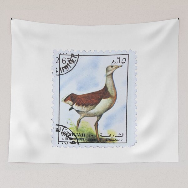Item preview, Vintage Bird Postage Stamp designed and sold by red-amber65.