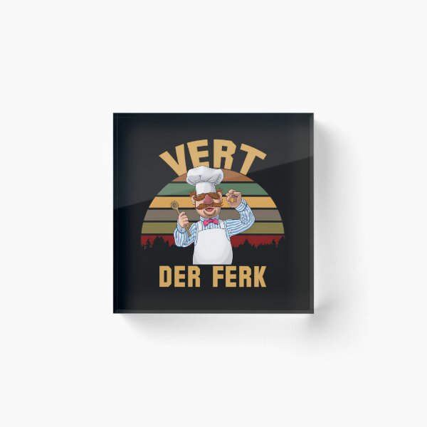 Item preview, vert der ferk designed and sold by Tiar-Kin.