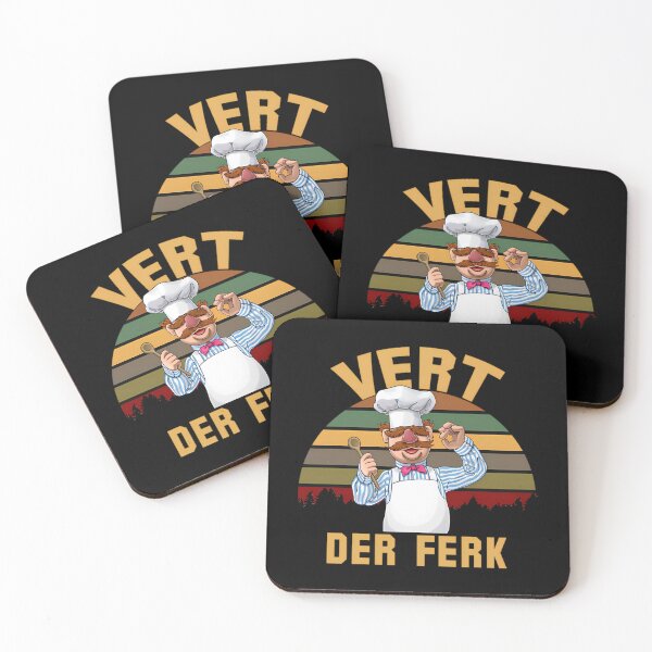 Item preview, vert der ferk designed and sold by Tiar-Kin.