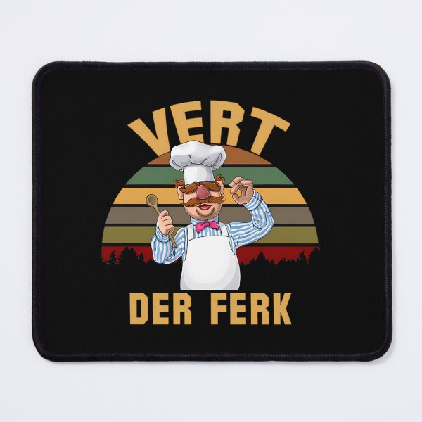 Item preview, vert der ferk designed and sold by Tiar-Kin.
