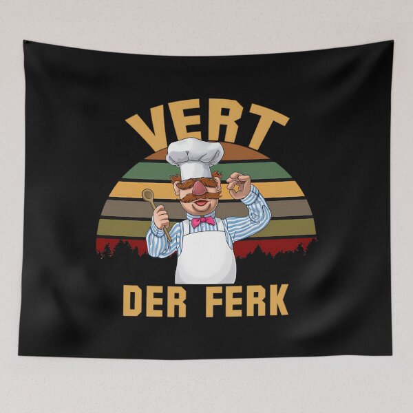 Item preview, vert der ferk designed and sold by Tiar-Kin.