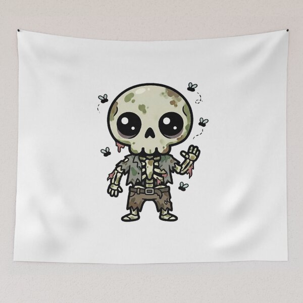Item preview, Zombie Boonis Skeleton designed and sold by Boonis Skeleton.