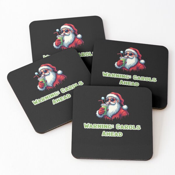 Item preview, Warning: Carols Ahead designed and sold by Jason123za.