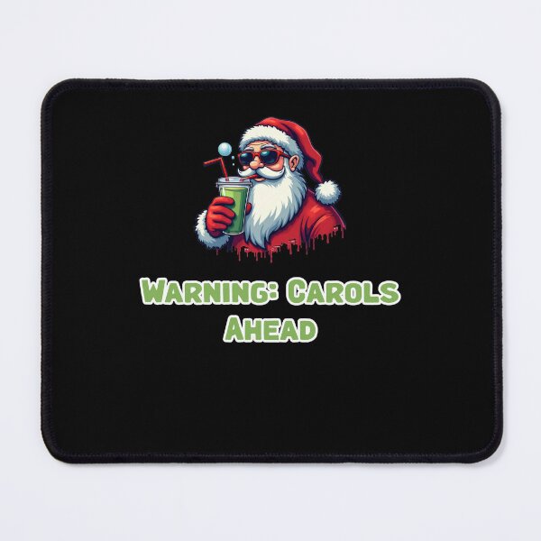 Item preview, Warning: Carols Ahead designed and sold by Jason123za.