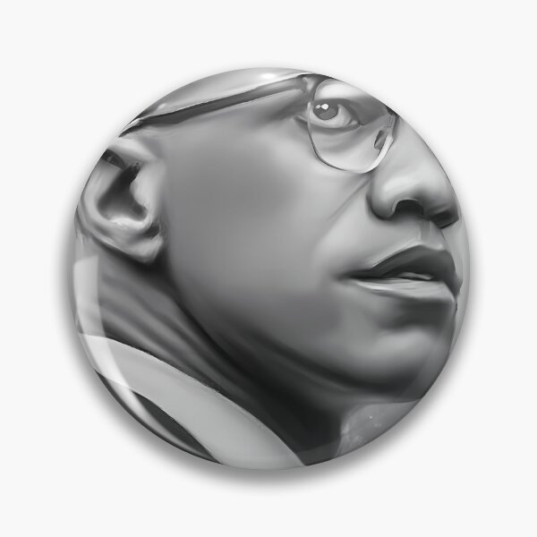 Item preview, Digital Malcolm X designed and sold by LeonidFrank.
