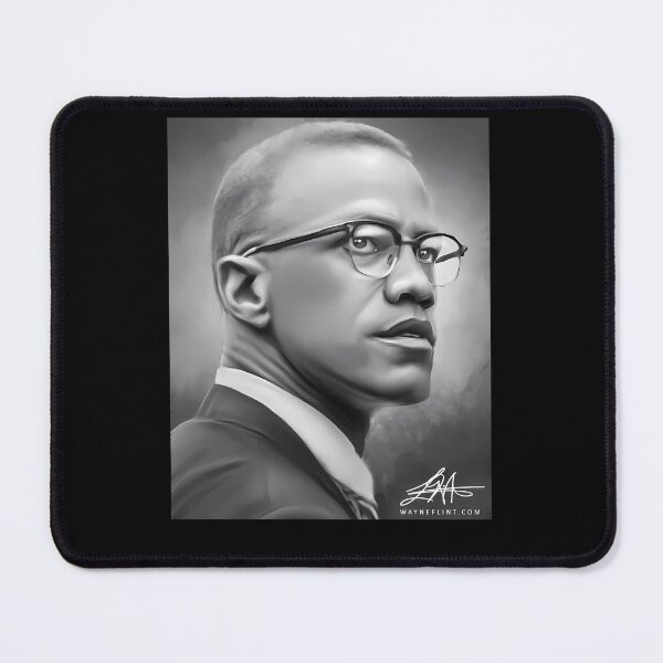 Item preview, Digital Malcolm X designed and sold by LeonidFrank.