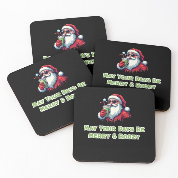 Item preview, May Your Days Be Merry & Boozy designed and sold by Jason123za.