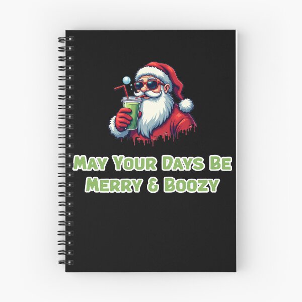 Item preview, May Your Days Be Merry & Boozy designed and sold by Jason123za.