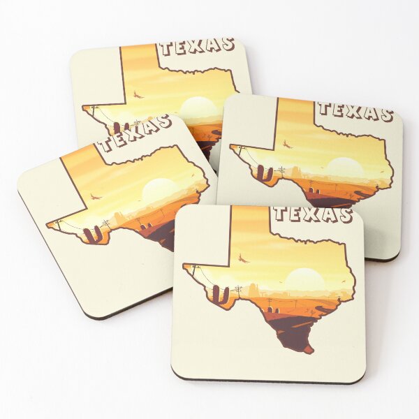 Item preview, Vintage Texas Sunset Desert Road Trip T-Shirt | Lone Star State Silhouette designed and sold by mashmosh.