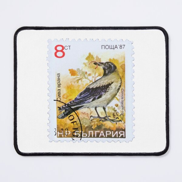 Item preview, Vintage Bird 87 Postage Stamp designed and sold by red-amber65.