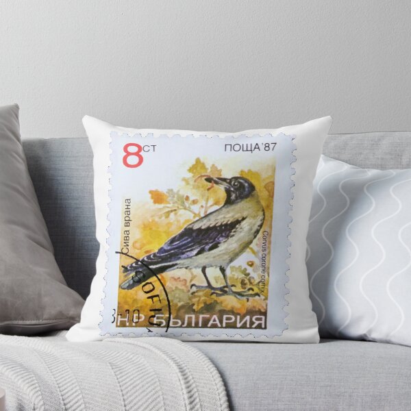 Item preview, Vintage Bird 87 Postage Stamp designed and sold by red-amber65.