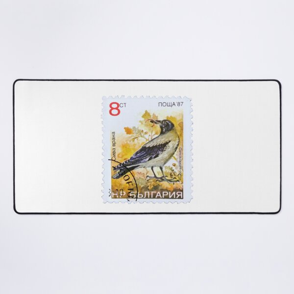 Item preview, Vintage Bird 87 Postage Stamp designed and sold by red-amber65.