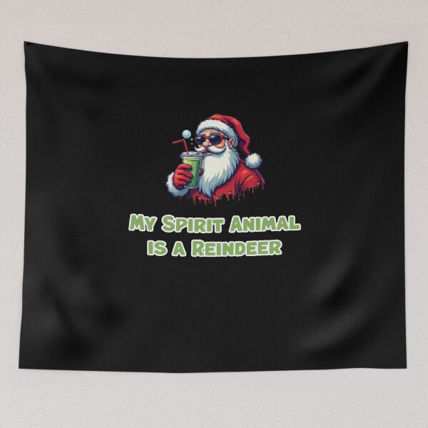 Item preview, My Spirit Animal is a Reindeer designed and sold by Jason123za.