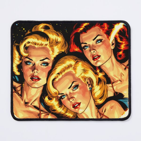Item preview, The Adventures of Captain Sappho | Sisters Bound designed and sold by NickWhittleArt.