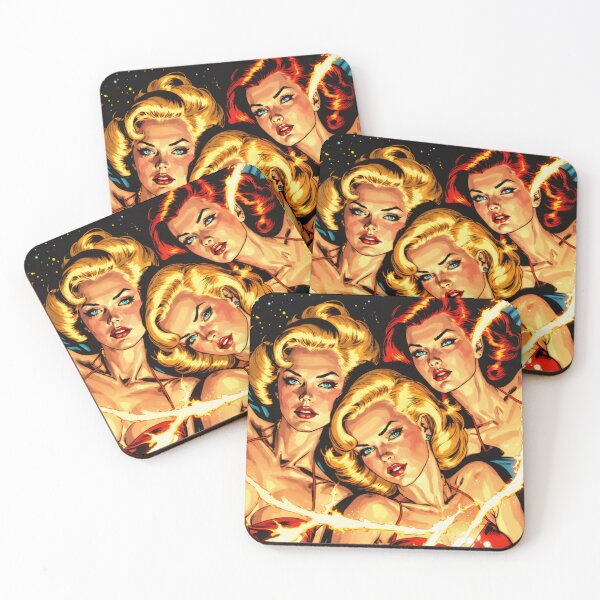 Item preview, The Adventures of Captain Sappho | Sisters Bound designed and sold by NickWhittleArt.