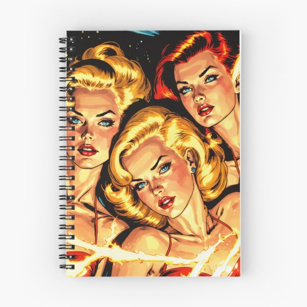 Item preview, The Adventures of Captain Sappho | Sisters Bound designed and sold by NickWhittleArt.