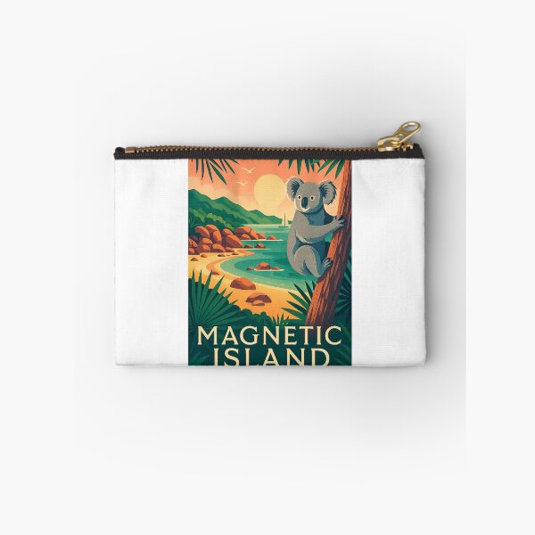 Item preview, Magnetic Island Koala and Sunset Coastline View designed and sold by Aryabek.