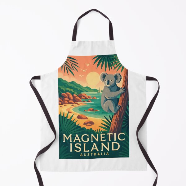 Item preview, Magnetic Island Koala and Sunset Coastline View designed and sold by Aryabek.