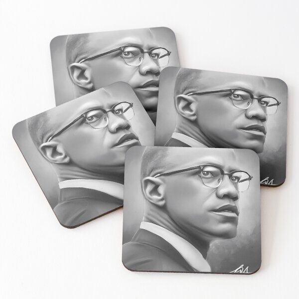 Item preview, Digital Malcolm X designed and sold by WalterEsse.