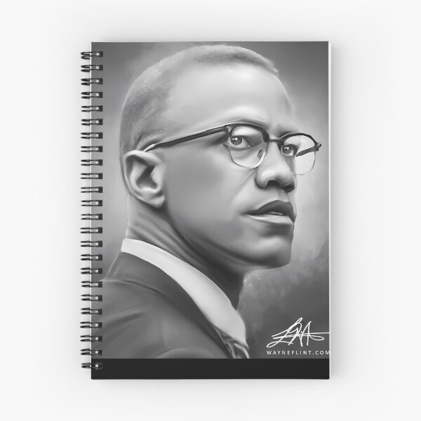 Item preview, Digital Malcolm X designed and sold by WalterEsse.