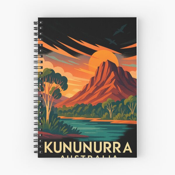 Item preview, Kununurra Australia Sunset with Rocky Escarpment designed and sold by Aryabek.