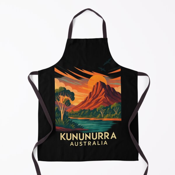 Item preview, Kununurra Australia Sunset with Rocky Escarpment designed and sold by Aryabek.