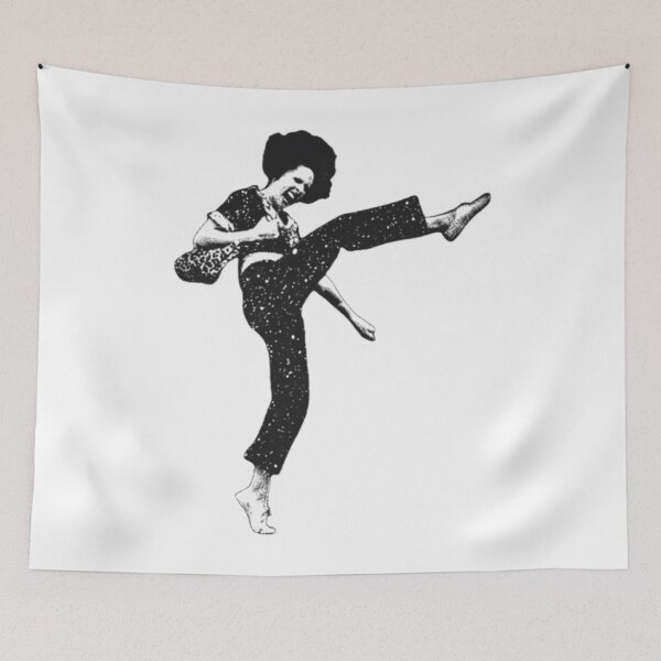 Item preview, Sally Omalley - I'm 50 i like to kick, streth, and kick! Vintage Style designed and sold by Tiar-Kin.