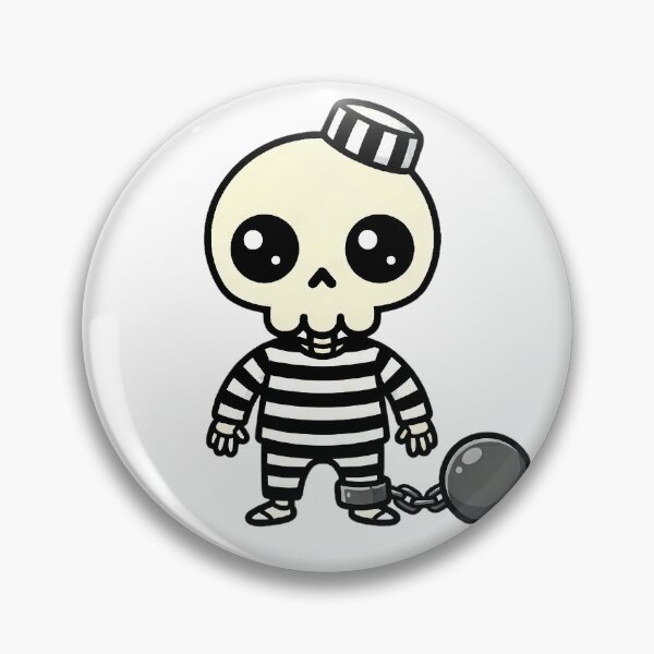 Item preview, Prisoner Boonis Skeleton designed and sold by Boonis Skeleton.