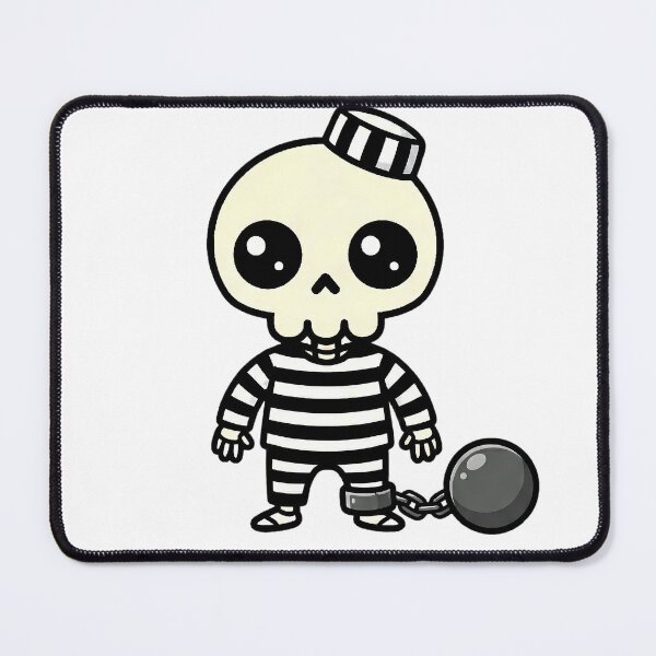 Item preview, Prisoner Boonis Skeleton designed and sold by Boonis Skeleton.