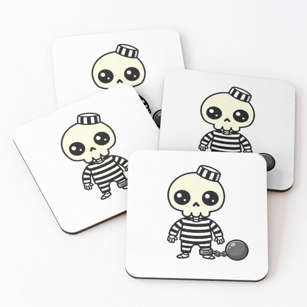 Item preview, Prisoner Boonis Skeleton designed and sold by Boonis Skeleton.